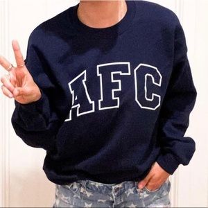 American freedom company sold out logo sweatshirt size large